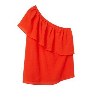 H&M One-shoulder Top